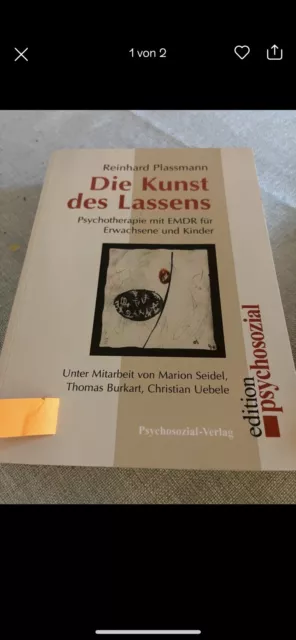 Die Kunst des Lassens: Psychotherapie mit EMDR für Erwac... | Buch | Zustand gut