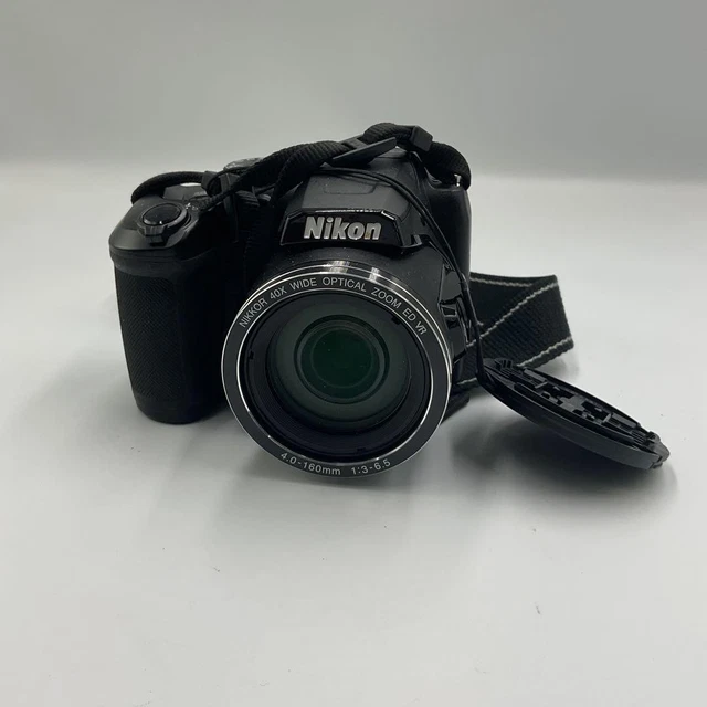 NIKON COOLPIX B500 Camera 4.0-160mm Lens Used, As-Is, Junk