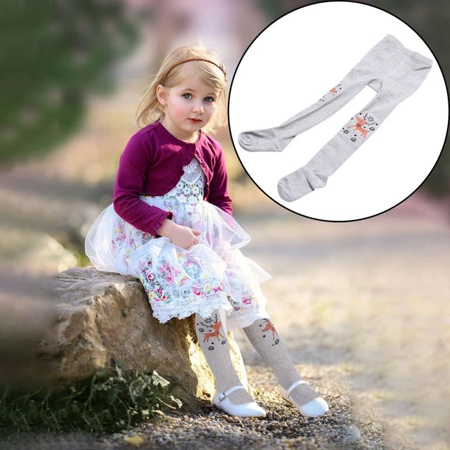 Calze da pavimento per bambini calze calde leggings scrunch