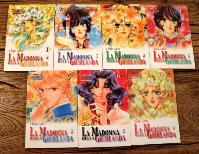 La madonna della Ghirlanda 1-7 + First Girl 1-4 - Chiho Saito - Star Comics