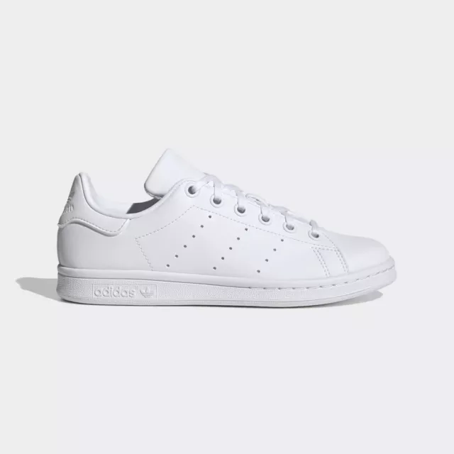 Scarpe Adidas Stan Smith Donna Bambino Bambina Unisex J Fx7520 Bianco White