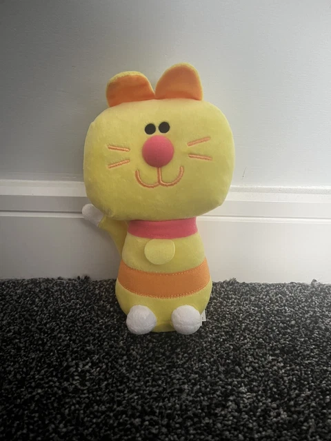 Hey Duggee Talking Enid The Cat 8" Soft Toy Plush Sounds Official Working Meow