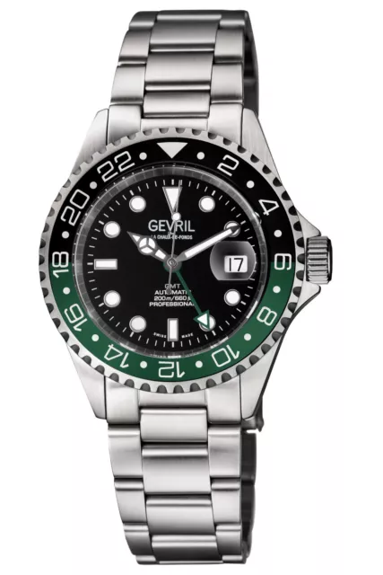 Gevril wall street automatic 2025
