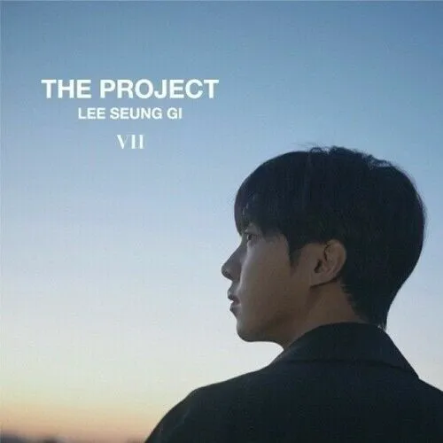 LEE SEUNG GI - [THE PROJECT] 7th Regular Album CD+3p Photocard KPOP