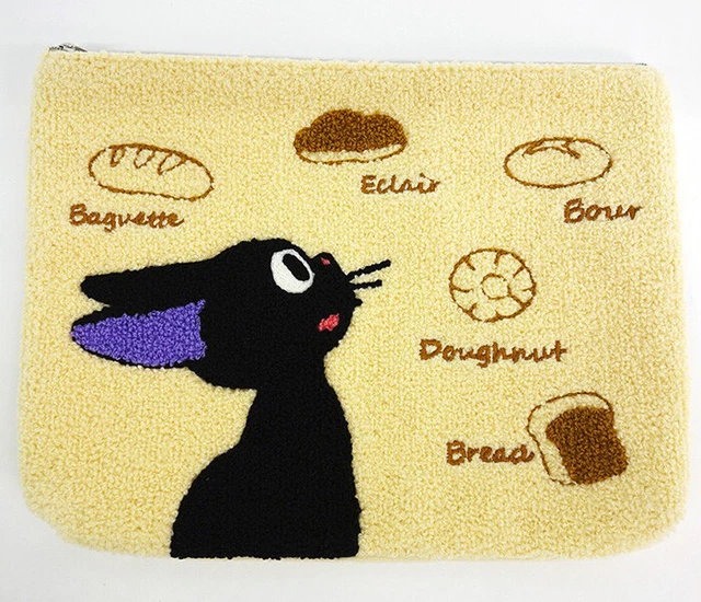 STUDIO GHIBLI KIKI Delivery Service Jiji Bread Clutch Bag Benelic £50.54 PicClick UK