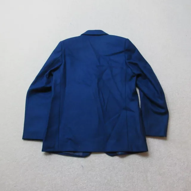 Blazer giacca scuola Beau Brummel taglia 10 32 uniforme lana pura nuova con etichette 2