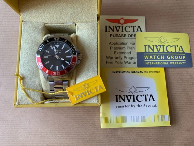Invicta watch group international warranty cheap