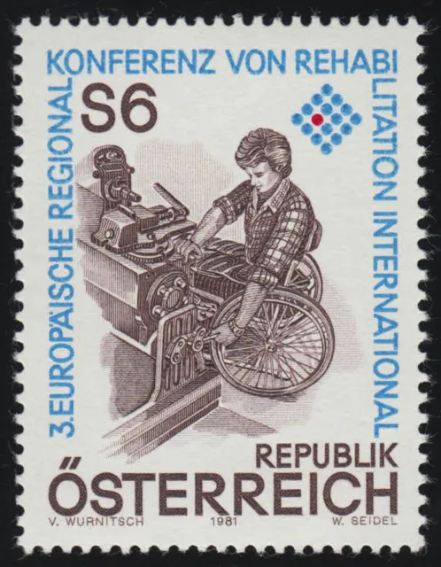 1667 Europäische Regionalkonferenz Rehabilitation, Rollstuhlfahrer, 6 S, **