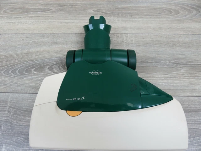 EVendix Piastra Inferiore Per Spazzola Vorwerk EB 350, 351, F - Ricambio Non Originale Di Qualità