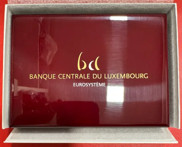 Coffret De 5 Pièces De 2€ Luxembourg 2022/2023 - Be