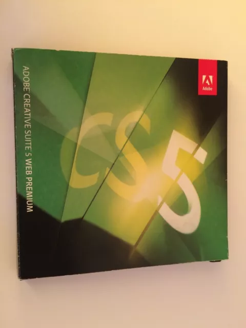 Adobe Web Premium CS5 Windows deutsch VOLL MWST Dreamweaver + Flash + Fireworks