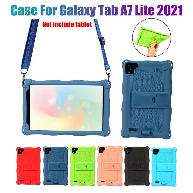 Tablet Case for  Galaxy Tab A7 Lite 2021 8.7 Inch T220 T225 Silicone Case Table