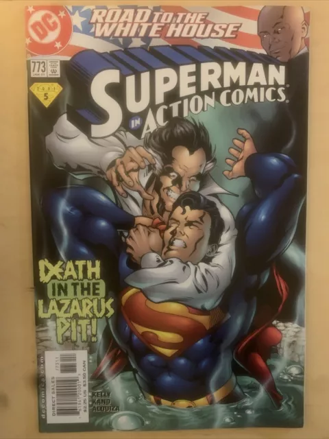 Action Comics #773, DC Comics, January 2001, NM