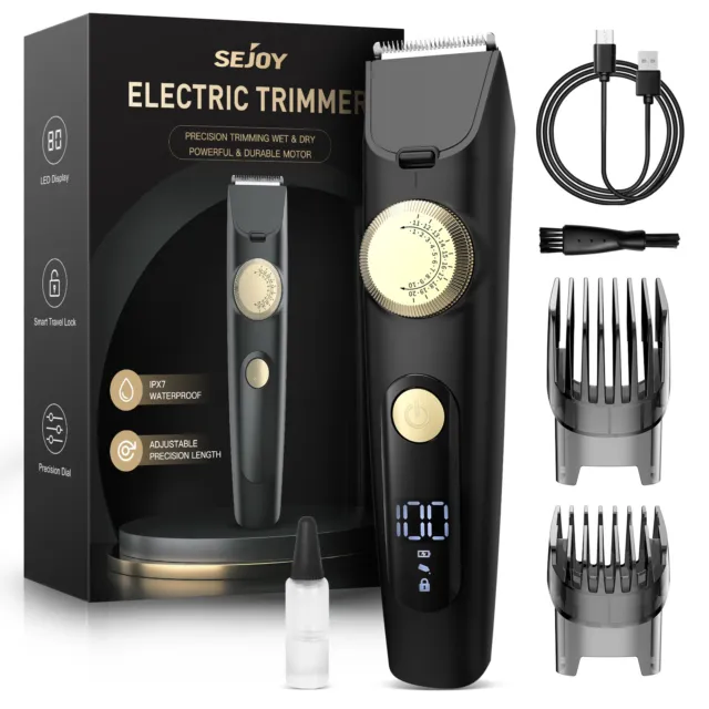 SEJOY Profi Haarschneidemaschine Haarschneider Barttrimmer Rasierer Hair Clipper 2