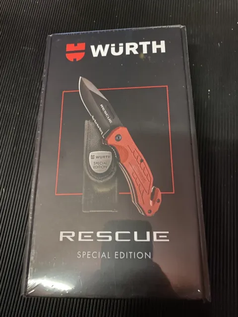 würth klappmesser Rescue