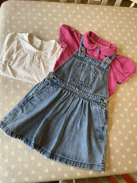 Mini Boden & Jojo Maman Bebe Girls Dress And Top Bundle 4-5 Years
