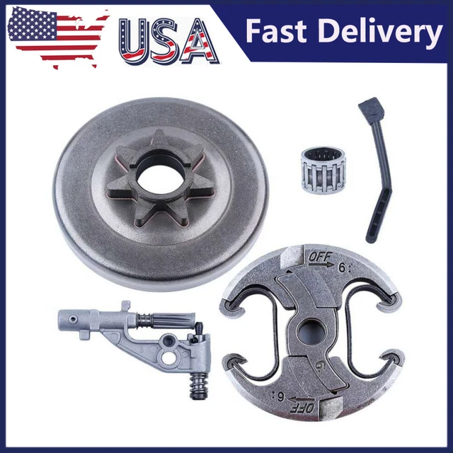 CLUTCH DRUM OIL Pump Bearing Kit For Husqvarna 455 460 Chainsaw Part