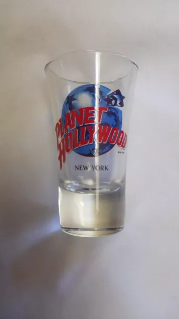 Planet Hollywood Shot Glass New York Brand New In Bag