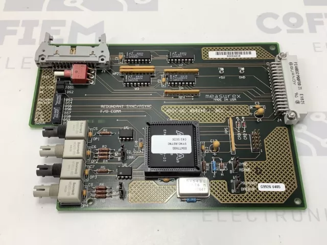 05424800        -    HONEYWELL       Fiber optic sync. board     RECONDITIONNE