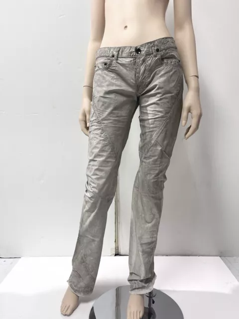 Rick Owens DRKSHDW Distressed Pearl Cotton Pants