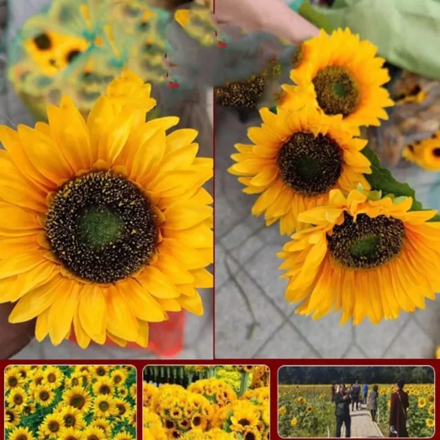 Giallo Fiore di decorazione autunnale Fiori Bouquet  Decorazione per la casa