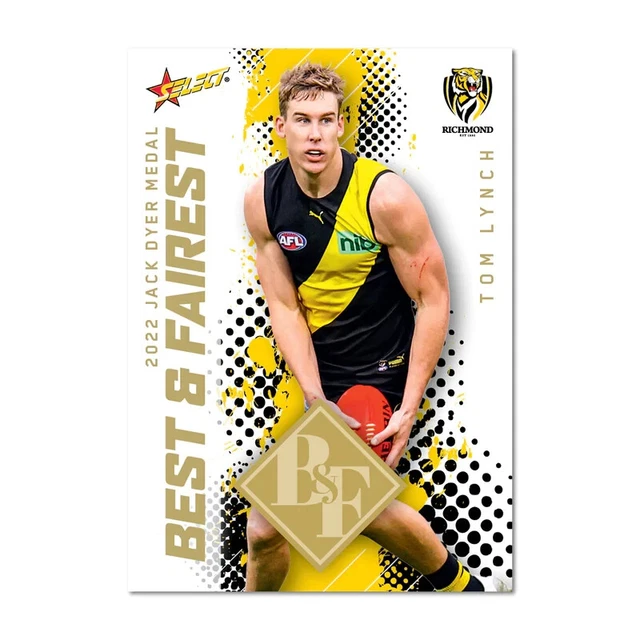 AFL 2022 SELECT Limited Edition Tom Lynch Best & Fairest Richmond Tigers Bf14 21.73 PicClick AFL 2022 SELECT Limited Edition Tom Lynch Best & Fairest Richmond Tigers Bf14 21.73 PicClick