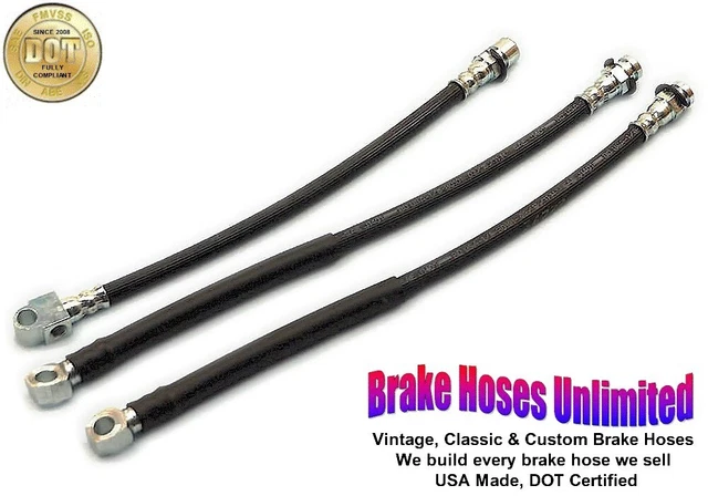 Tuyau De Frein Moto Aramox Acier Tressé 1200mm Noir - Flexible Embrayage Frein
