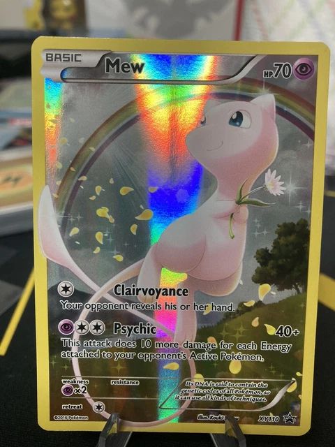 POKÉMON TCG MEW XY Mythical Pokémon Collection XY110 Holo Promo 2016 - Foto 4