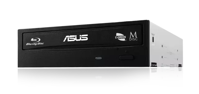 ASUS BW-16D1HT Retail Silent interner Blu-Ray Brenner (16x BD-R (SL), Retail)