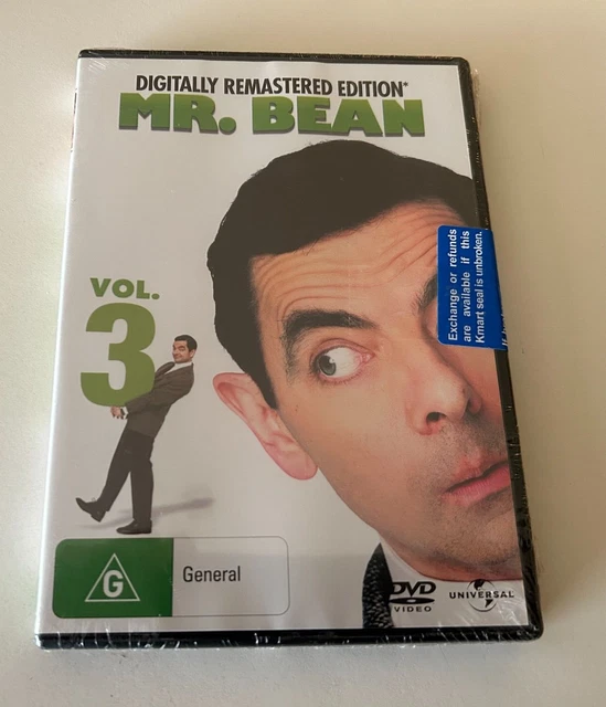 Mr.Bean DVD 全3巻セット Mr. Bean: The Whole Bean DVD Box Set (DVD, 2003, 3-Disc Set
