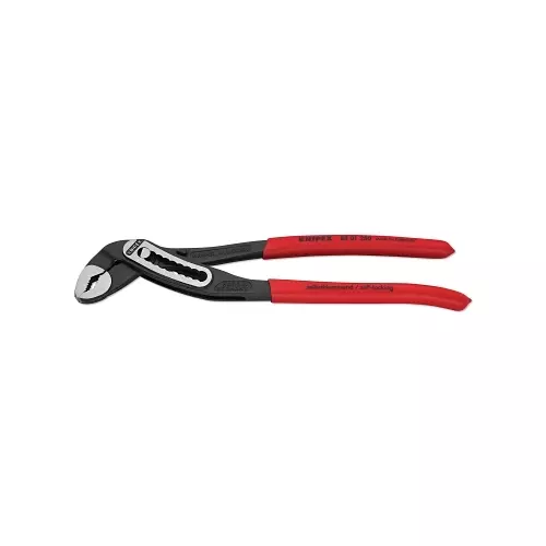 Knipex Alligator® Pliers, 10 Inches ches Oal, V-Jaws, 9 Adjustments, Serrated