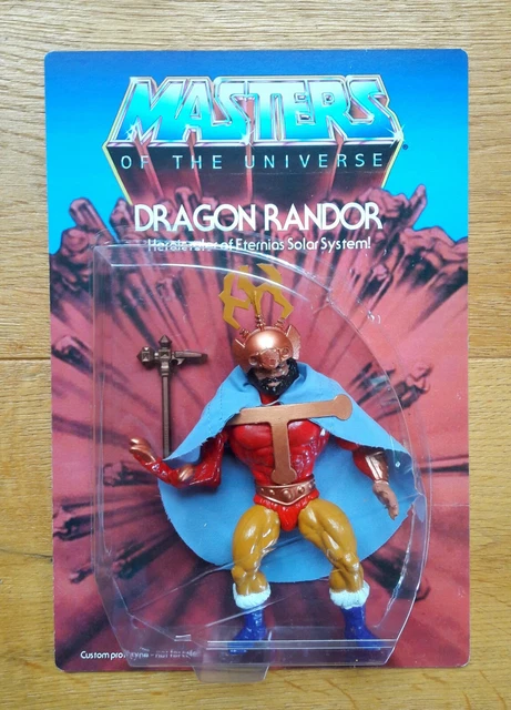 Dragon Randor, Motu, Mattel, Masters of the Universe, He-Man