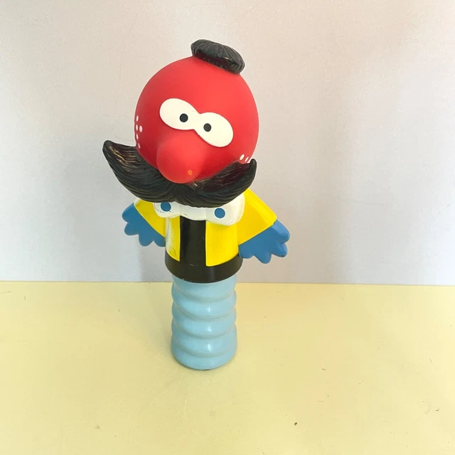 Vintage Bubble Bath Bottle Zebedee Magic Roundabout 1980s Collectable Toy Empty