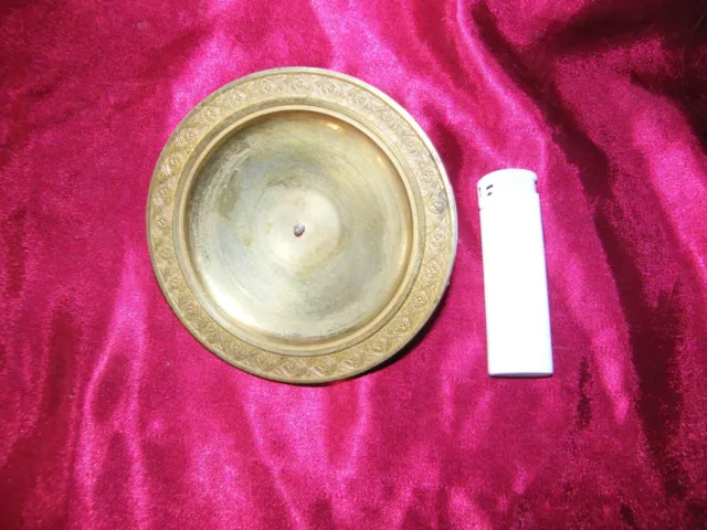 1 grosse POIGNÉE DE MEUBLE, bouton, en bronze,laiton,style empire
