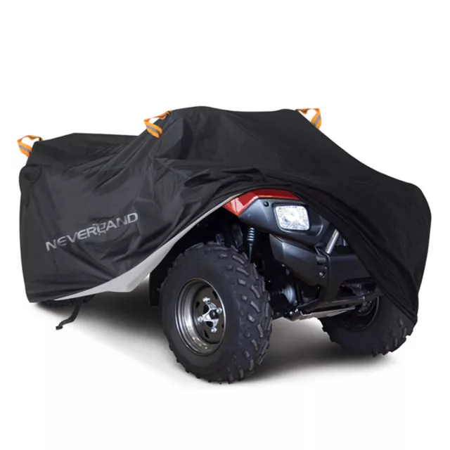 XLXXL XXXL ATV Quad Abdeckplane Wasserdicht Abdeckung Schutz Cover Quadgarage DE