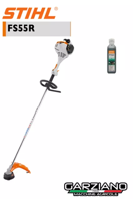 DECESPUGLIATORE STIHL FS 55 R + OLIO STIHL HP SUPER 100ml