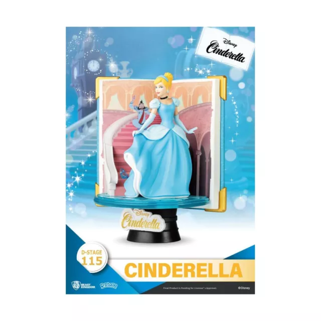 Beast Kingdom Disney CENDRILLON diorama - D-Stage Story Book Series