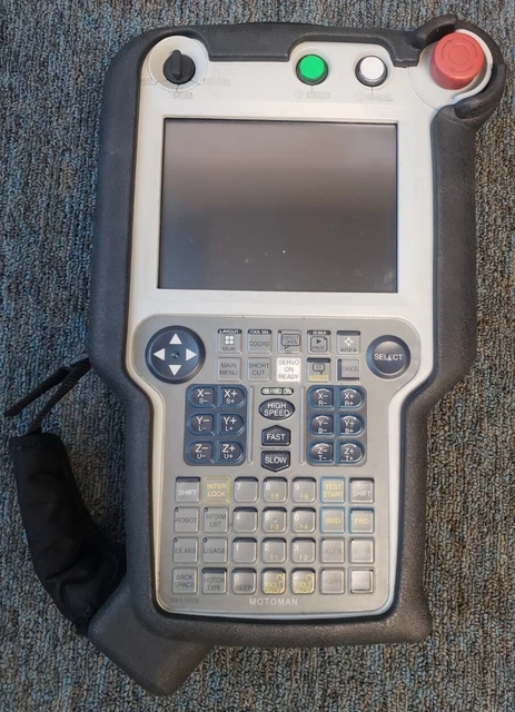 Motoman Robot NX100 Touch Pendent