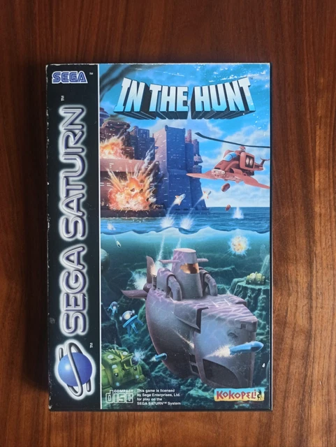 In The Hunt Sega Saturn CIB PAL