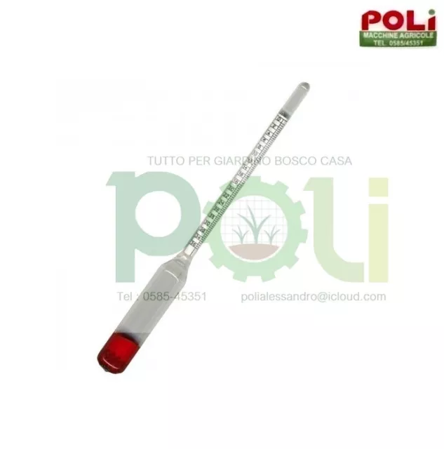 MOSTIMETRO BABO Tascabile - Misuratore Zucchero Per Uva E Vino