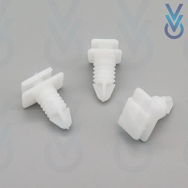 10x VVO® Clips Baguette Latérale De Carrosserie Pour Certains Véhicules - Foto 10