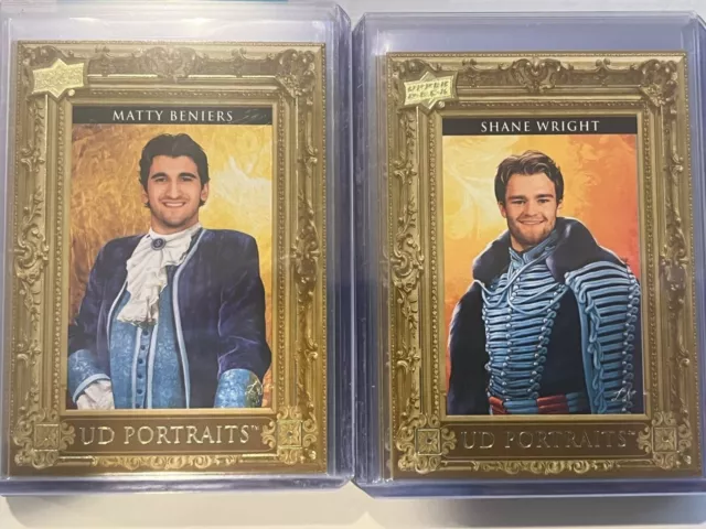 2023-24 Upper Deck Hockey (COMPLETE YOUR SETS) PORTRAITS SERIES 1 AND 2