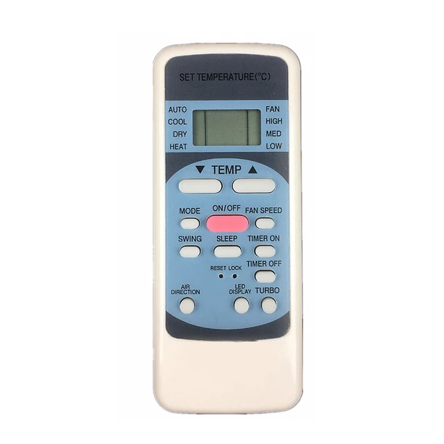 Universal New Replace R51M/E Air Conditioner Remote Control For Carrier RN51K