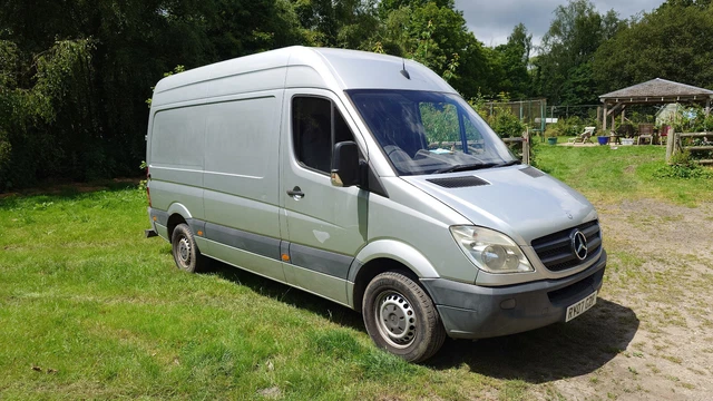schade Mercedes Sprinter 311 CDI Automaat NAVI Euro6