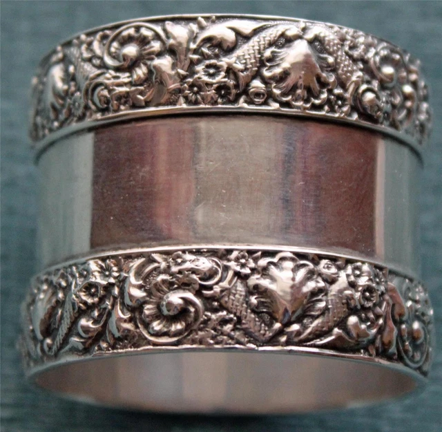 67.3 gram Tiffany & Co. Antique Sterling Napkin Ring, Magnificent