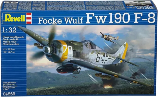 Revell REV-63898 Model Set Focke Wulf Fw190 F-8 …