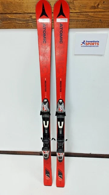 Atomic Redster G9 152 cm Ski + Marker 10 Bindings Winter Fun Sport FIS