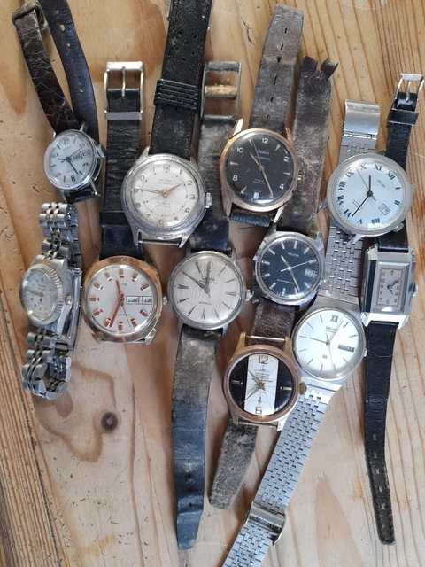Lot De 2 Montres Mécaniques Kelton – Adulte Unisexe – Occasion
