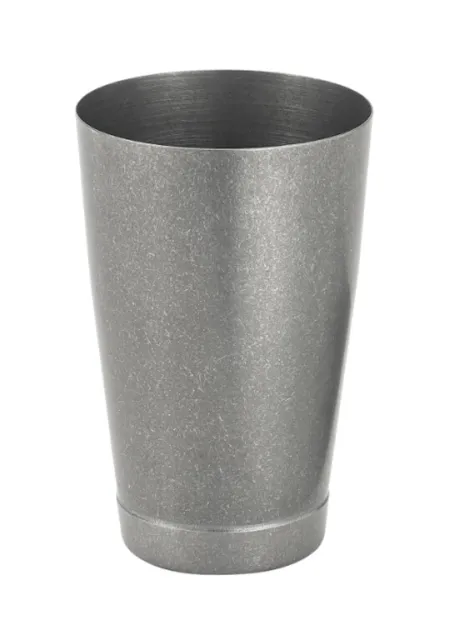 Winco BASK-20CS After 5 Crafted Steel Finish 20 oz Shaker Cup