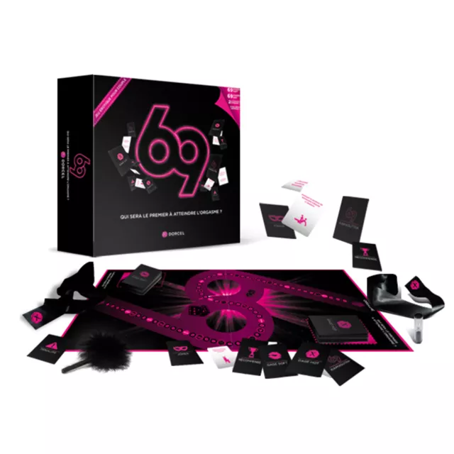 Jeux & Cadeaux Jeu coquin pour couple 69 - DORCEL